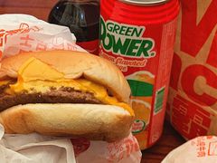 双层吉士汉堡-麦当劳(坂田分店)