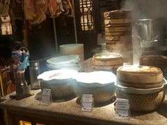 自助取餐区-二十八里太湖船菜(吉祥路店)