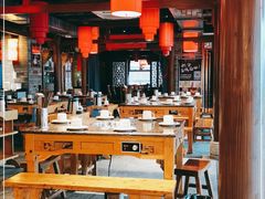大堂-椒香城门口重庆老火锅(宝安固戍店)