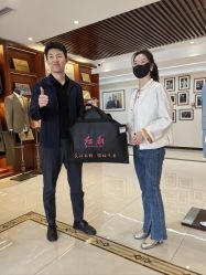 -Hongdu红都·高端西装定制男士西装礼服大衣定制