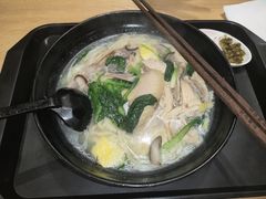 手撕老鸡面-好麺世家海鲜面馆(新建中路店)