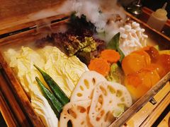 青菜拼盘-大龙燚火锅
