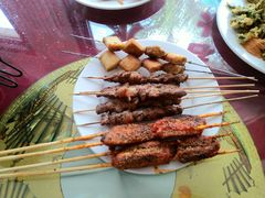 -北京龙庆四季香农家饭庄·灶台鱼·碳烤虹鳟鱼(龙庆峡店)