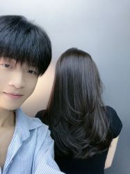 -米可造型烫发染发