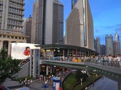 -上海环球金融中心云端足球盛典