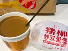 -麦当劳(轻轨曹杨路店)