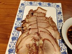 -老天桥酱肉烧饼夹肘子(天桥店)