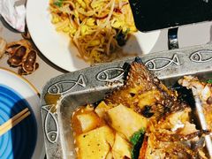 -集草轩·重庆麻辣烤鱼(西湖道店)
