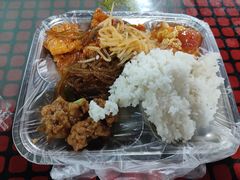 -香里香自助快餐(全安广场店)