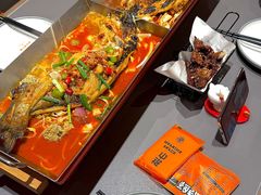 -鸣记脆皮烤鱼·海鲜烤鱼(三八广场店)