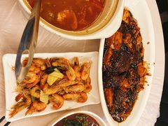 红烧豆腐烩黄鱼-玲珑餐厅(陕西南路店)