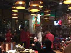 大堂-吴越荣记·苏州菜·松鼠桂鱼(斜塘老街店)