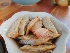香煎芋头糕-大自然素食(望桐路店)