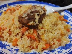 羊肉手抓饭-阿布都新疆音乐美食城(长湖路店)