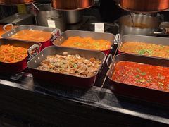 -北京希尔顿逸林酒店-逸轩西餐厅-自助餐厅