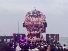 -北戴河碧螺塔海上酒吧公园