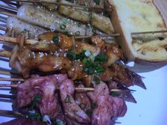-龚海宝· 烧烤· 羊肉原切挂糊更好吃(庄市店)