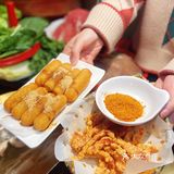 南昌探店｜坠好吃的绵绵冰居然藏在火锅店里 