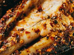 烤巴掌耗儿鱼-袁师傅烤肉(弹子石店)