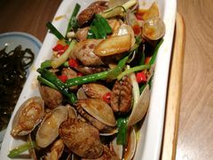 姜葱爆炒花甲-刀板香·安徽菜(国购IFC店)