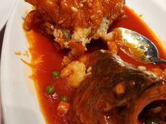 松子鲑鱼-复旦大学本部-食堂