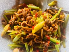 糟辣鸡杂-山石榴·贵州菜(丰盛里店)