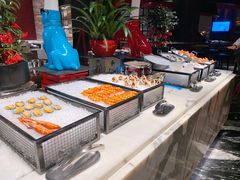 自助取餐区-西安W酒店·WEI全味西餐厅