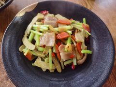 酸萝卜有机豆干炒肉-汤厨(五道营店)