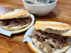 优质皮瘦夹馍-秦豫肉夹馍(东羊市店)