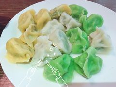 三色煮饺-盛京辽菜小馆(龙之梦购物中心店)