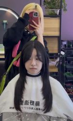 -藤野造型烫染·漂发