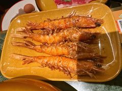 椒麻大虾-牛New寿喜烧(金鹰世界店)