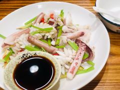 鲜鱿鱼-潮粥馆(长江花园店)
