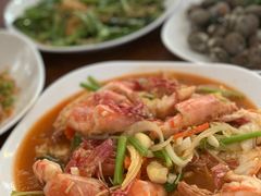 老虎虾-班赞海鲜市场