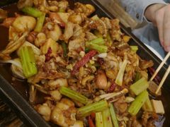 香辣牛蛙锅（微辣）-武松家(翠微百货大成路店)