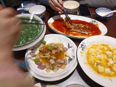 -百年老字号·观振兴蟹黄面·三虾面·苏式面(观前街富仁坊巷店)