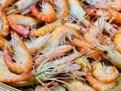 清蒸河虾-东胜客河鲜店·西江河鲜·老字號渔家菜