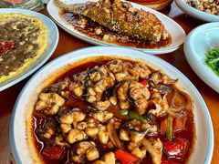 -坛南湾阿强农家乐.海鲜大排档老字号(福州地标美食店)