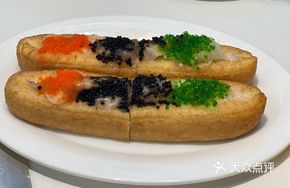 Special Shrimp Paste Stuffed Dough Stick