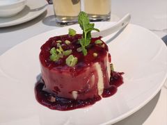 蓝莓雪泥-峰峰菜馆(昌茂店)