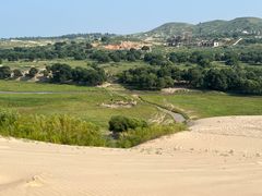 -库伦旗银沙湾旅游景区