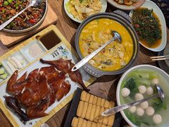 黄金小麻鸭-七步香云南山里菜(昆明老街店)