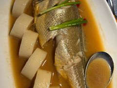 大黄鱼烧年糕-荣小馆(安达仕店)