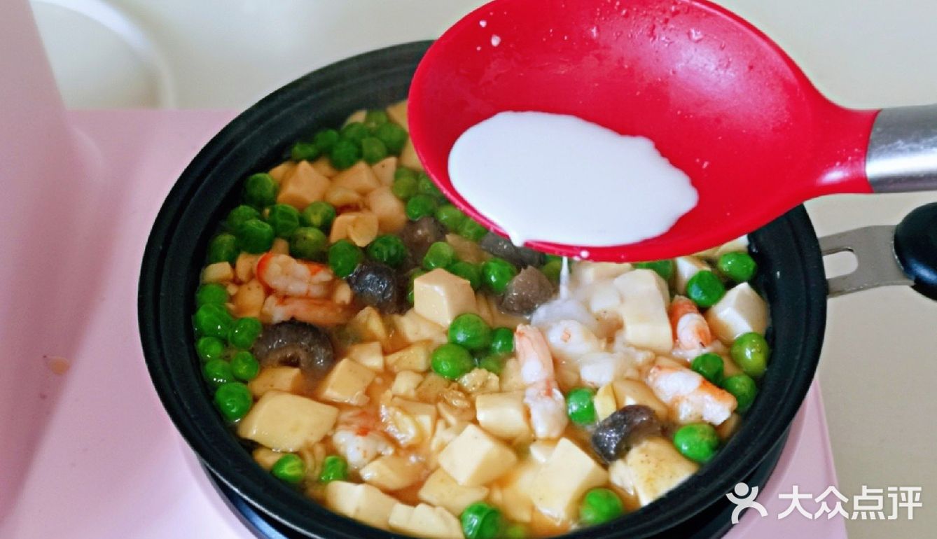 营养均衡㊙️健康低脂～海参豌豆烩豆腐‼️