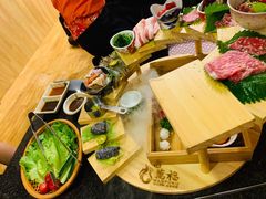 -万福炭火烤肉日本料理(新街口店)