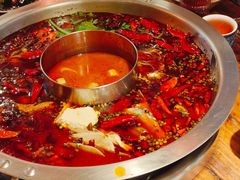 -王婆乔鲜鱼自助火锅(蜀汉路店)