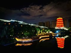 -西安汉城湖景区