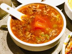 番茄芹菜牛肉汤-海底捞火锅(东方时代广场店)