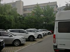 -北京积水潭医院-停车场