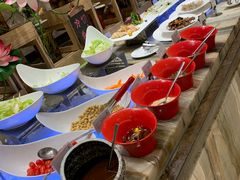 自助调料区-福州西湖大酒店·怡湖咖啡厅